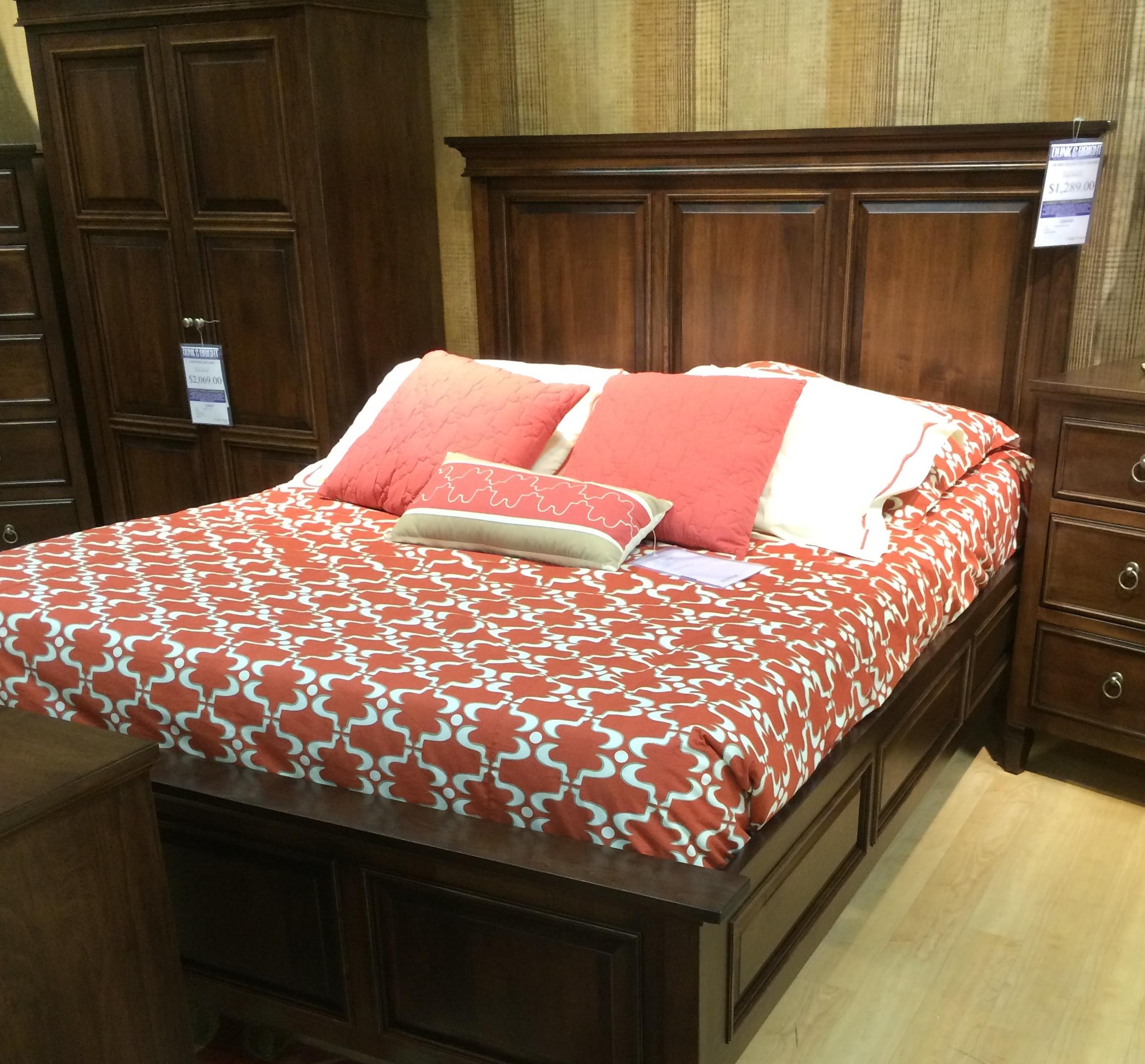 Palettes by Winesburg Vineyard Haven 06123M Queen Bed With Low